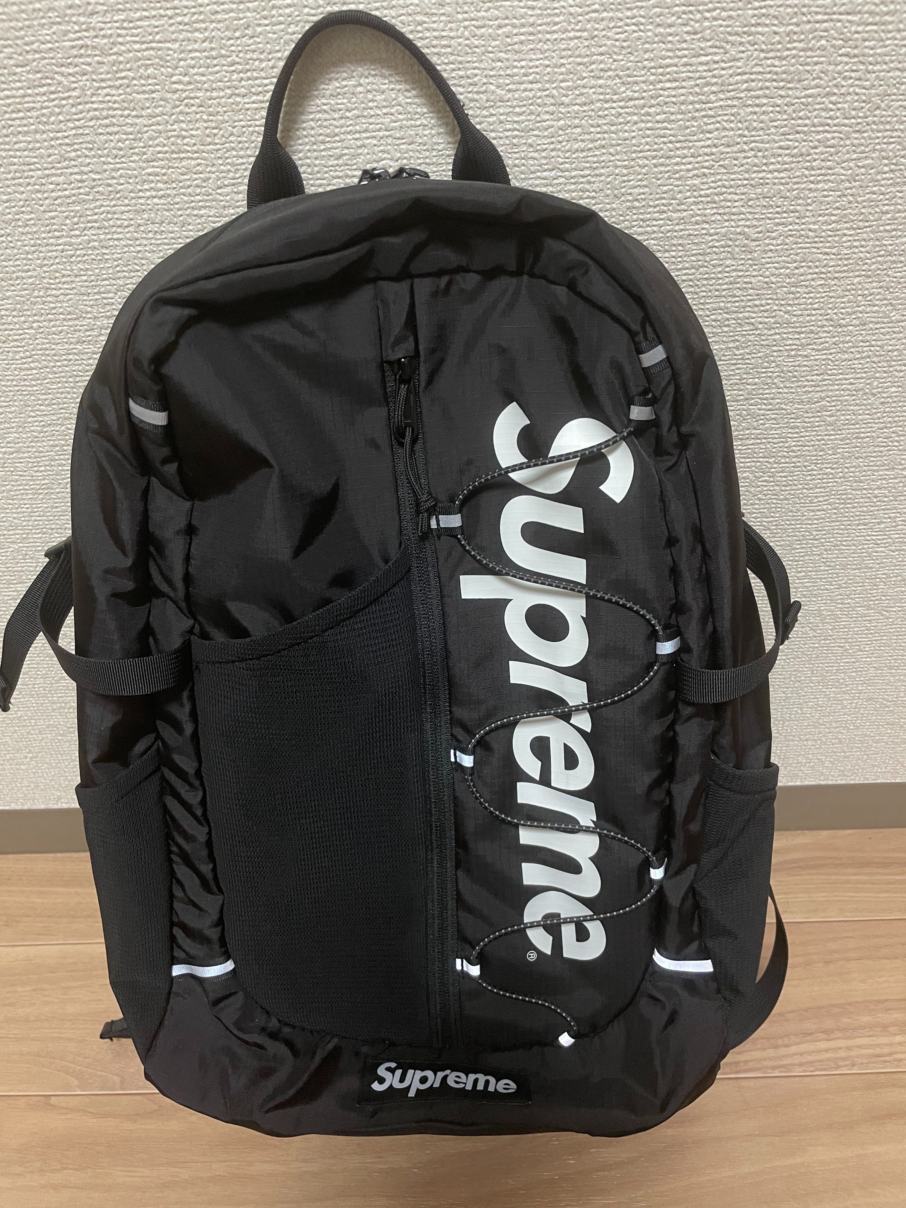 Supreme 2017SS Backpack "Black"