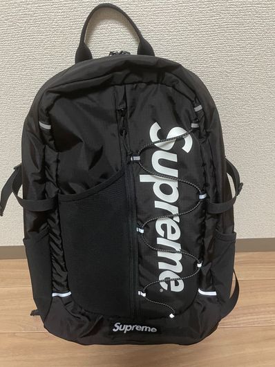 Supreme 2017SS Backpack "Black"