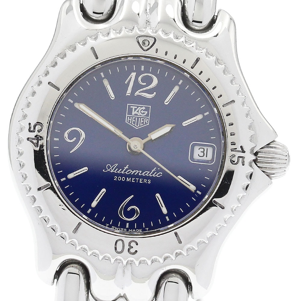 タグホイヤー セル デイト WG2311 自動巻き レディース 【中古】