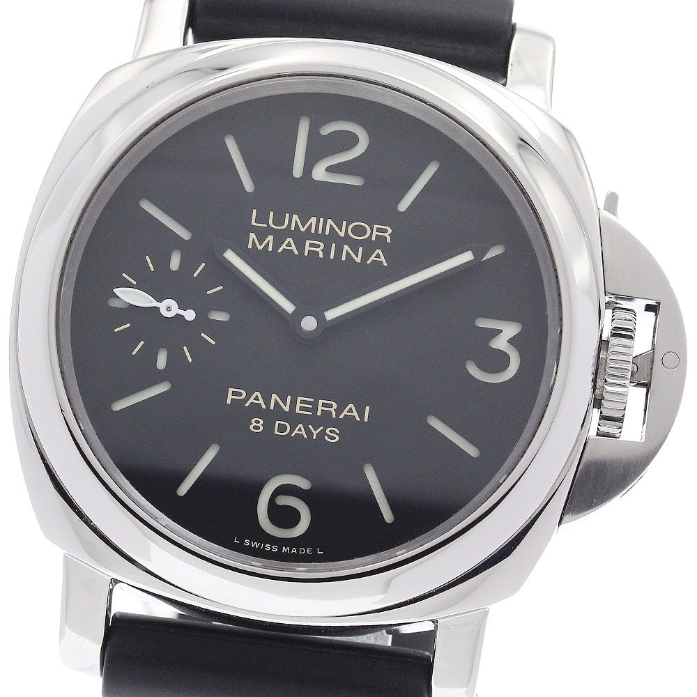 ☆美品 パネライ ルミノール マリーナ PAM00510 メンズ 【中古】