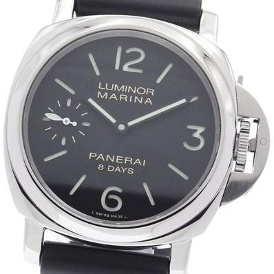 ☆美品 パネライ ルミノール マリーナ PAM00510 メンズ 【中古】