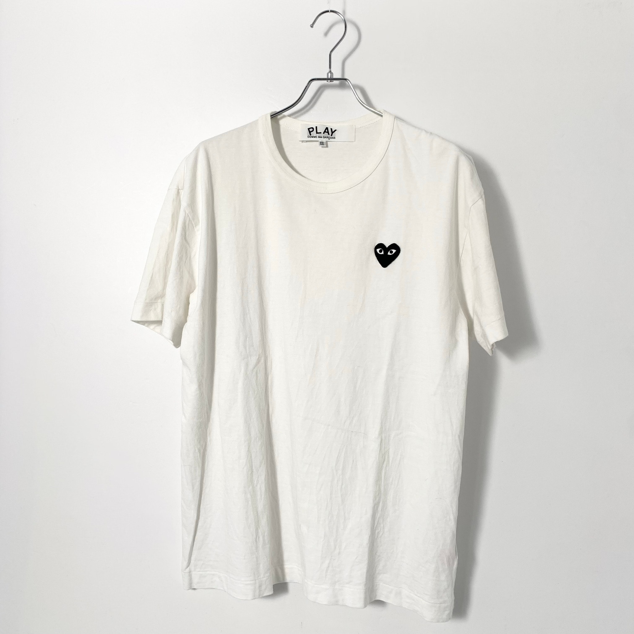 PLAY COMME des GARCONS T-Shirt AX-T064-051 "White"