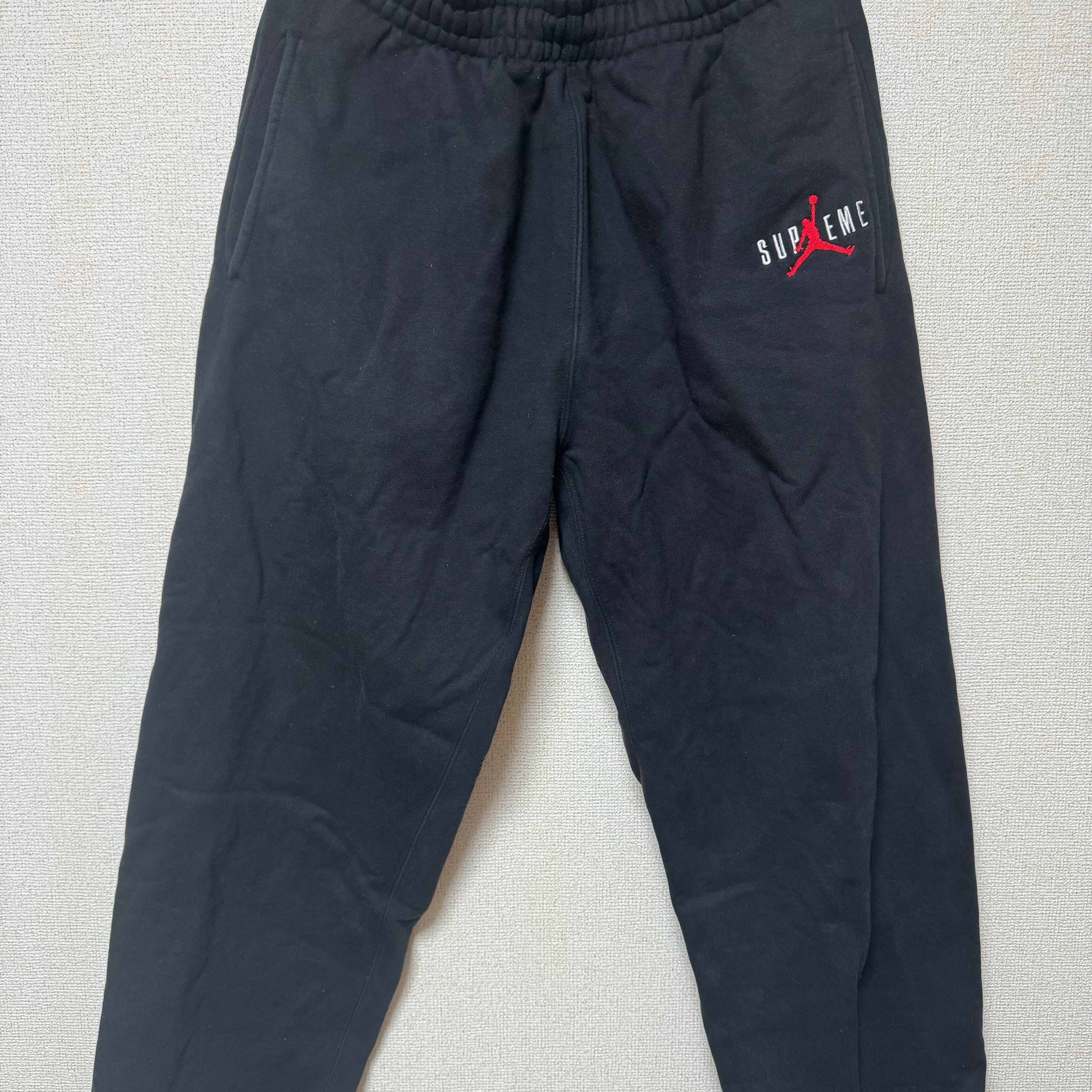 Supreme x Jordan Sweatpant "Black"