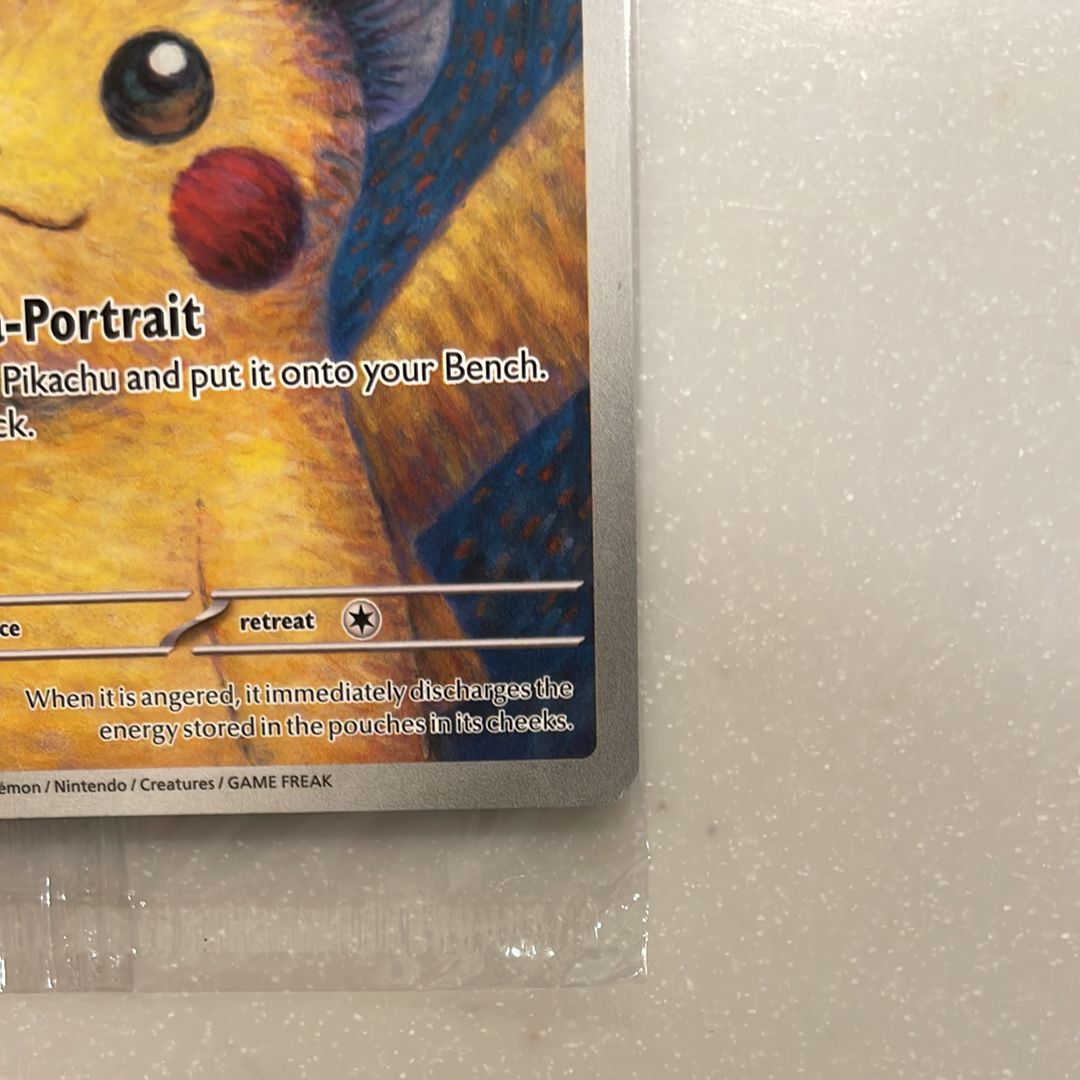 お得，定番人気 ピカチュウ : プロモ [SVP EN 085](「ゴッホ展