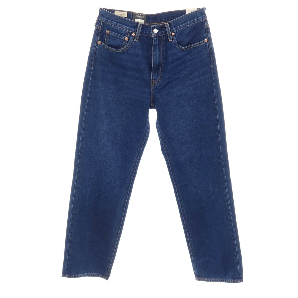 【中古】【未使用】リーバイス Levi's 568 コットン デニムパンツ ジーンズ ライトネイビー【サイズ31】【メンズ】