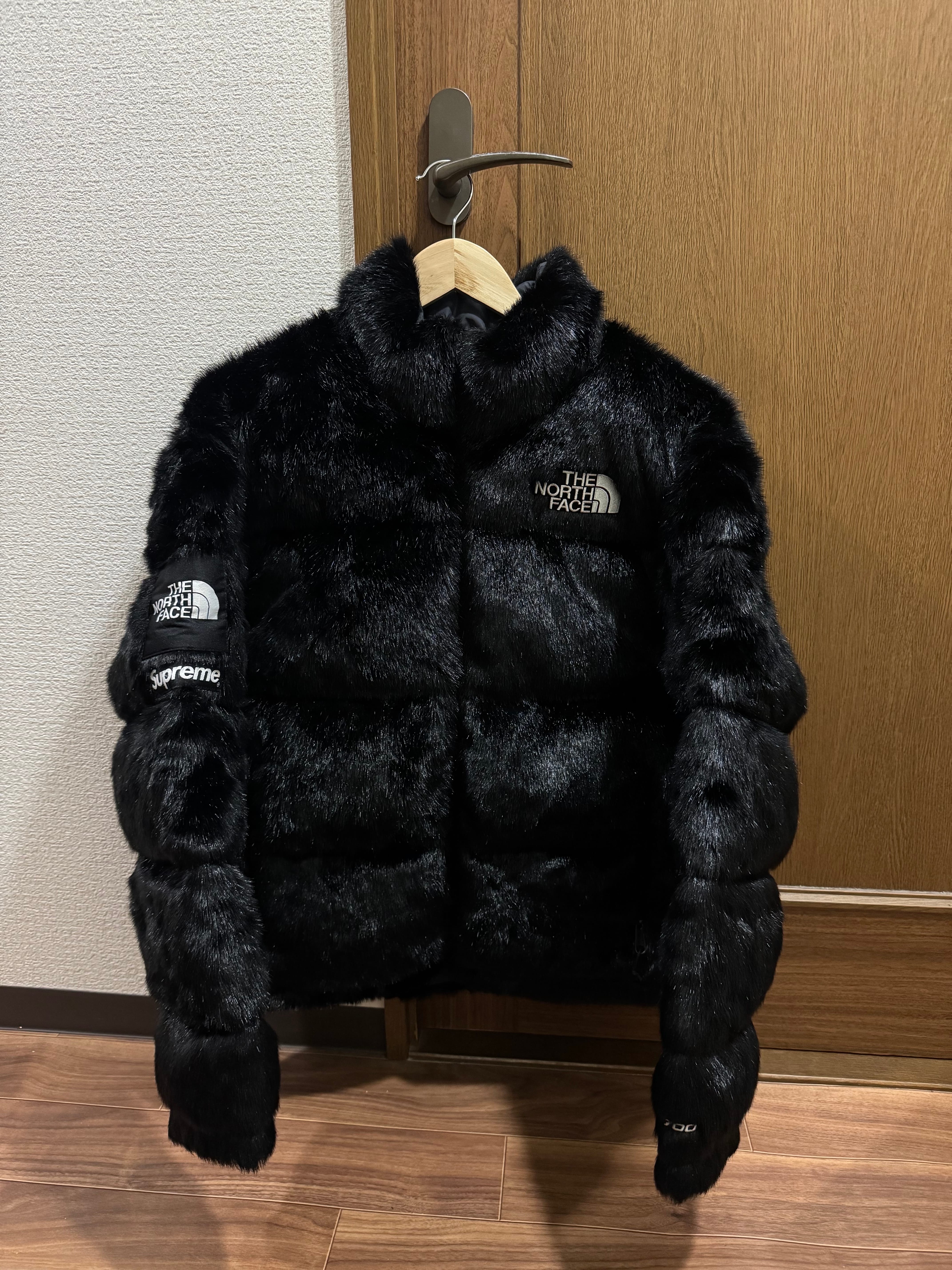 Supreme x The North Face Faux Fur Nuptse Jacket 
