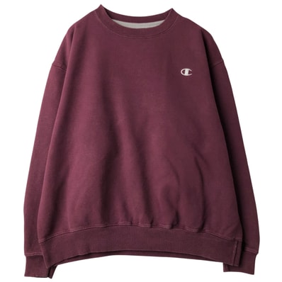 古着 チャンピオン Champion ECO ワンポイントロゴスウェットシャツ トレーナー メンズXL相当/eaa458560