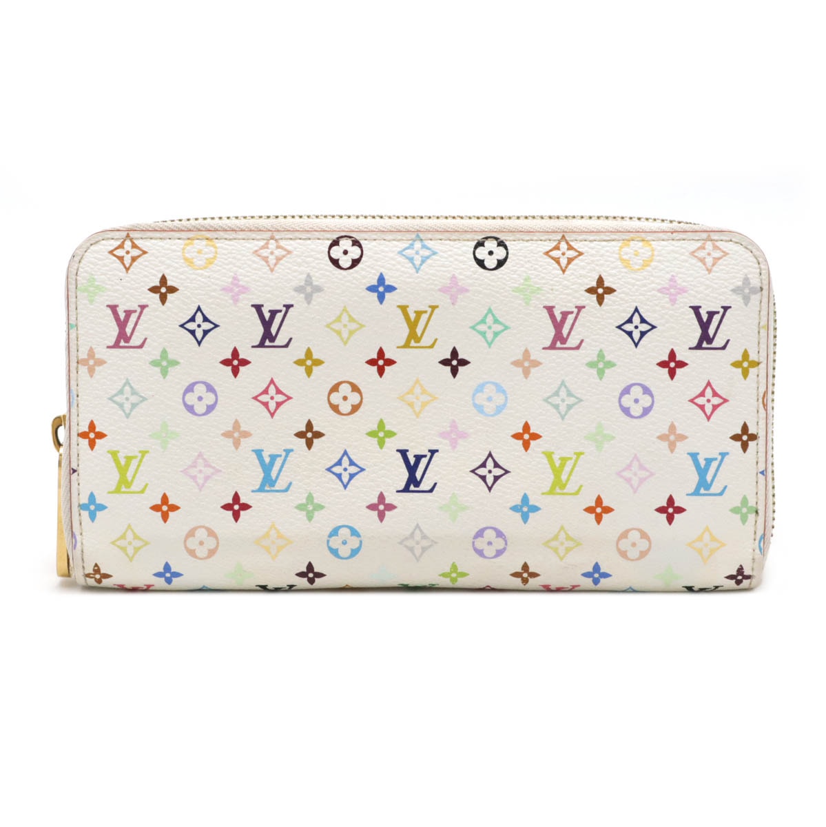 ルイ・ヴィトンジッピーウォレット モノグラムマルチカラー M60241