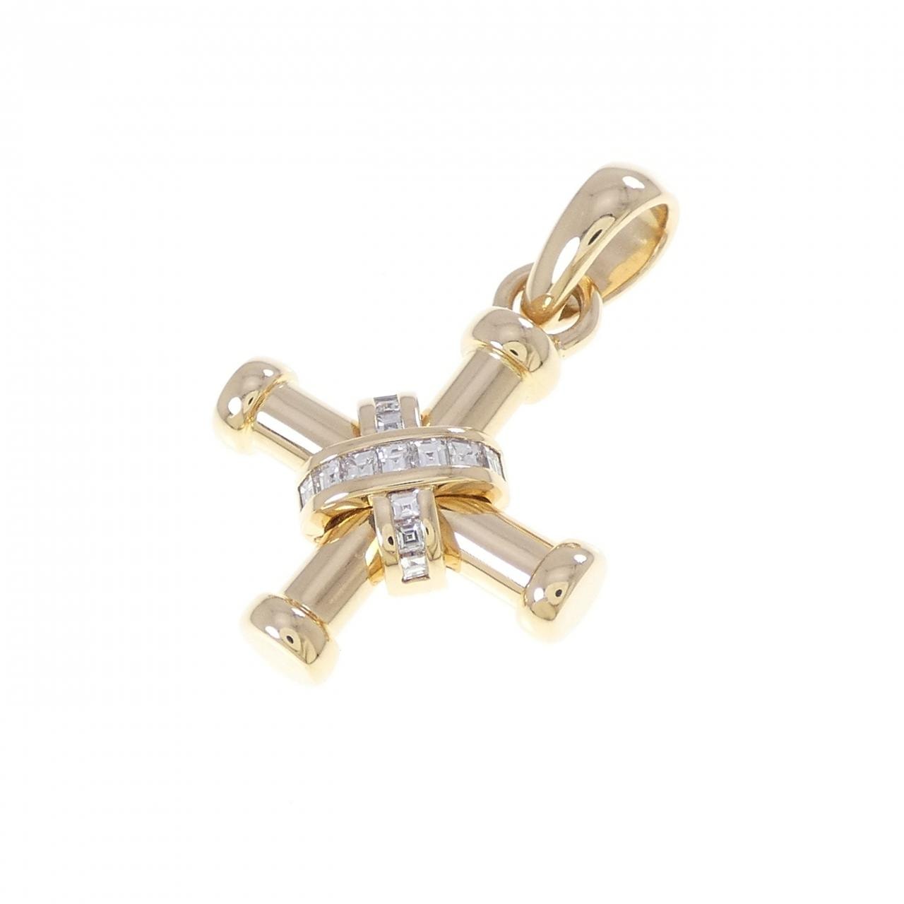 ブルガリ ダイヤモンド ペンダント