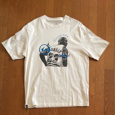 Air Jordan Travis Scott Fragment Tee "White"