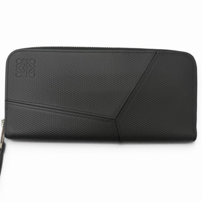 極美品 ロエベ 長財布 PUZZLE EDGE ZIPPED WALLET