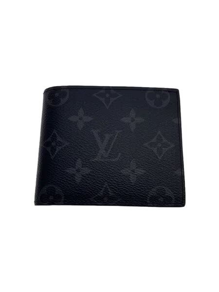 Louis Vuitton Brazza Wallet NM Monogram Eclipse