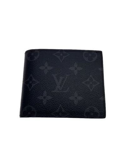Louis Vuitton Brazza Wallet NM Monogram Eclipse