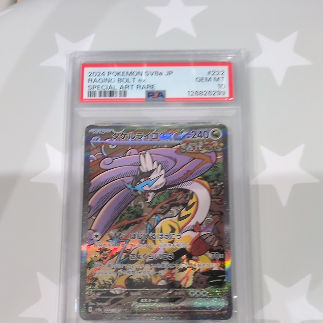 タケルライコex SAR [SV8a 222/187](ハイクラスパック「テラスタルフェスex」)