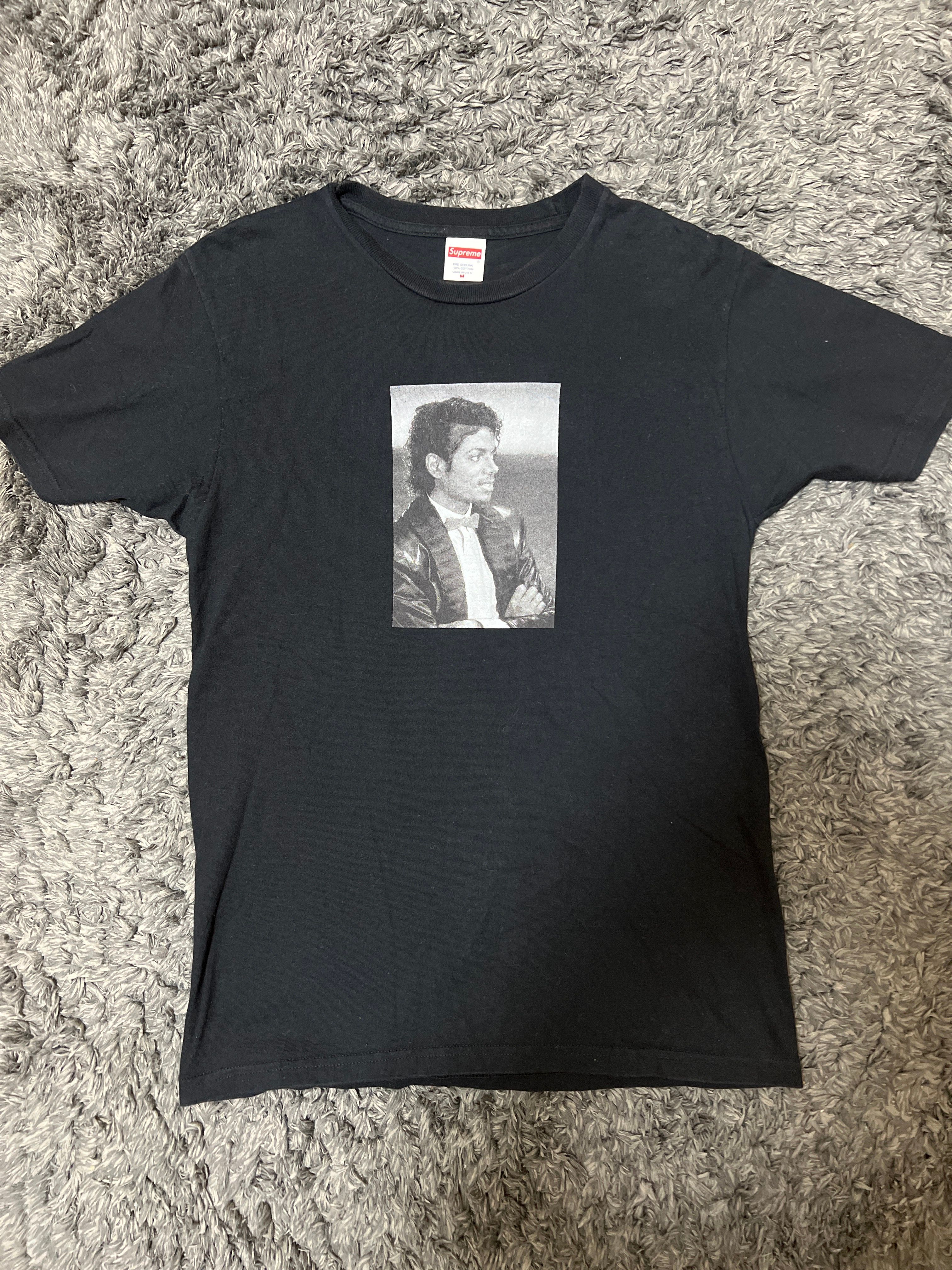 Supreme Michael Jackson Tee "Black"