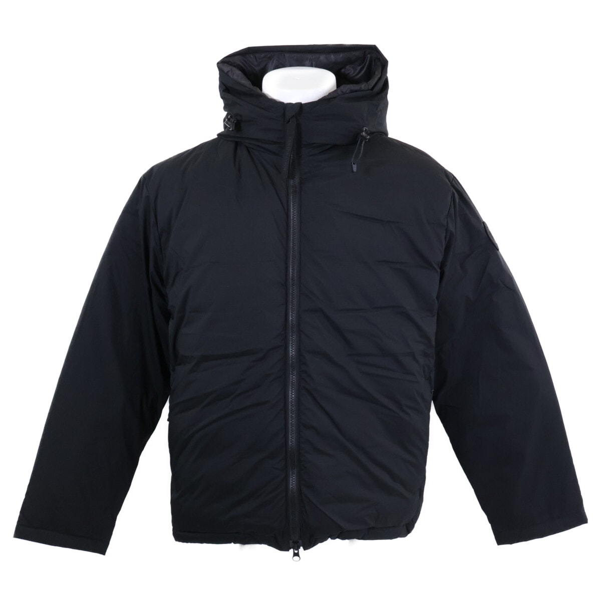 カナダグース 【美品/国内正規(株)カナダグースジャパン/25AW】1065MJB Lodge Hoodie Japan Exclusive ロッジフーディー ジャパンエクスクルーシブ ダウンジャケット M/M