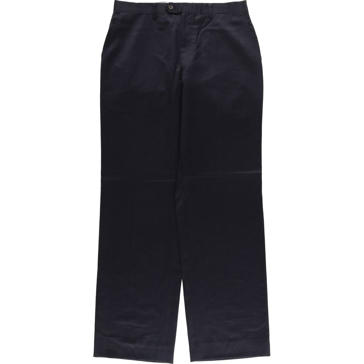 古着 ラルフローレン Ralph Lauren LAUREN ローレン チェック柄 ウールパンツ スラックス メンズw32相当/eaa541872