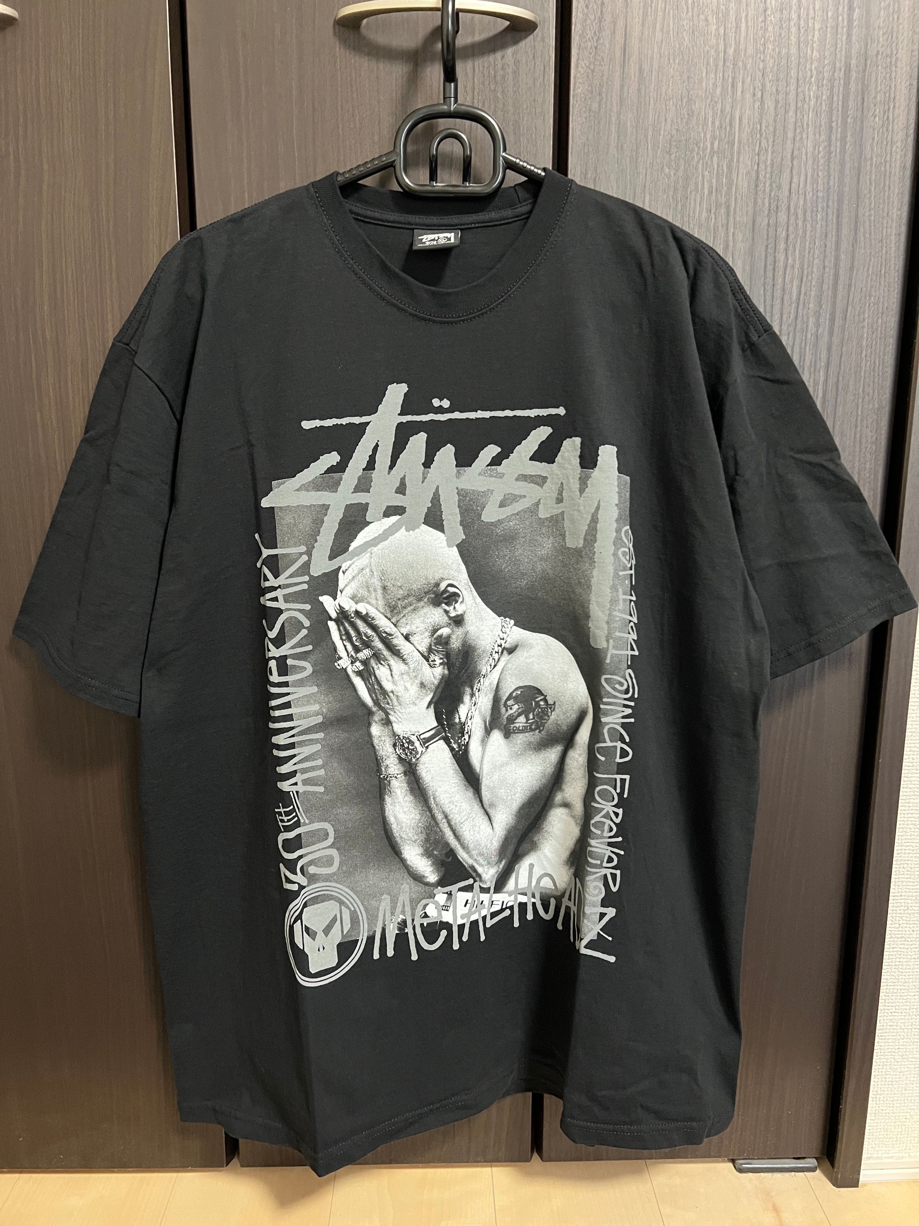 Stussy x Goldie Metalheadz 30 Tee "Black"