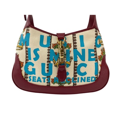 グッチ GUCCI キャンバス 2WAYジャッキー1961 ハンドバッグ【中古】
