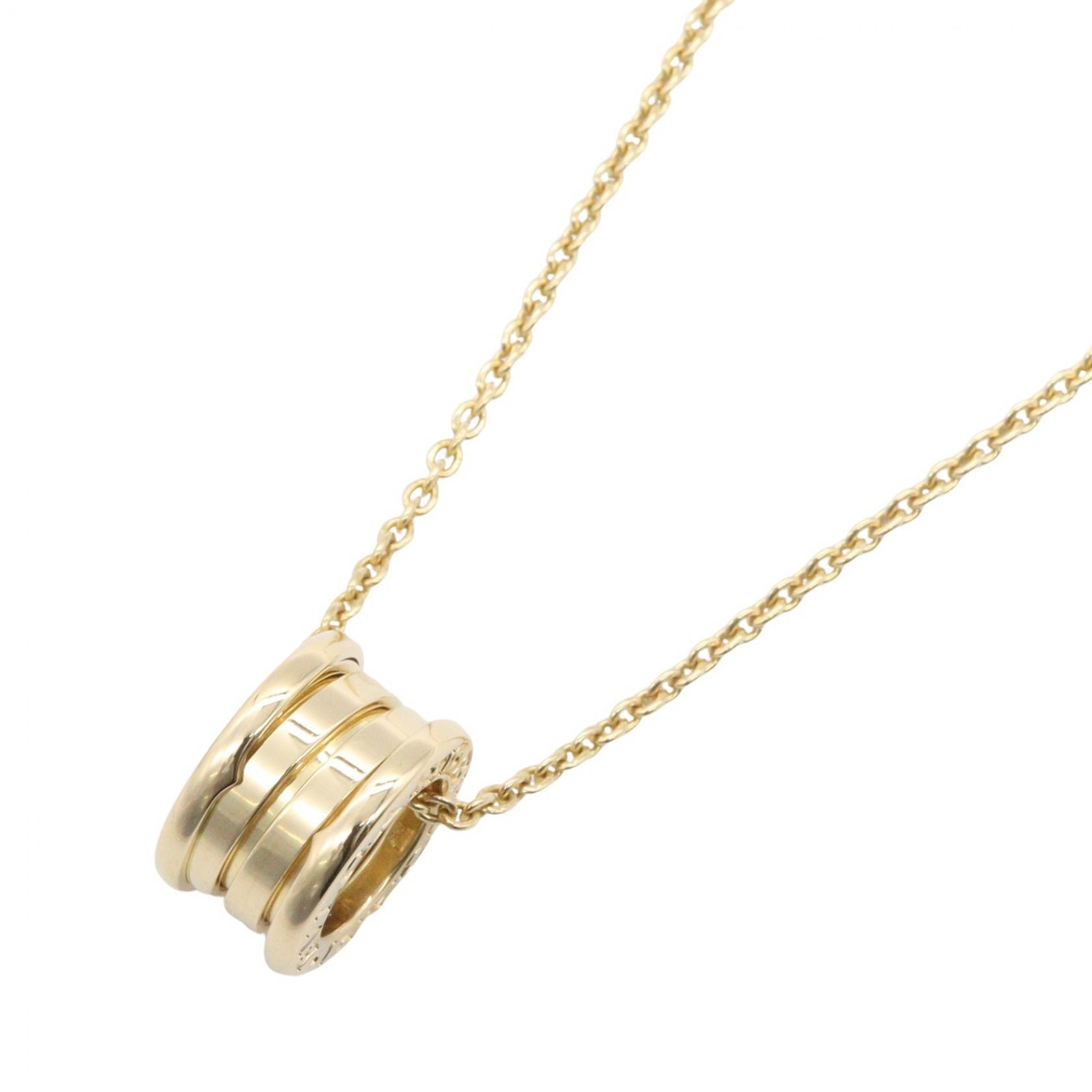 ブルガリ BVLGARI B-zero1 ビーゼロワン ネックレス ネックレス ジュエリー K18(イエローゴールド) レディース ゴールド系 352814 【中古】