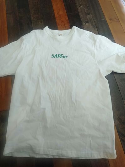 SAPEur MASATOSHI HAMADA S/S Tee "Green" A0022-114