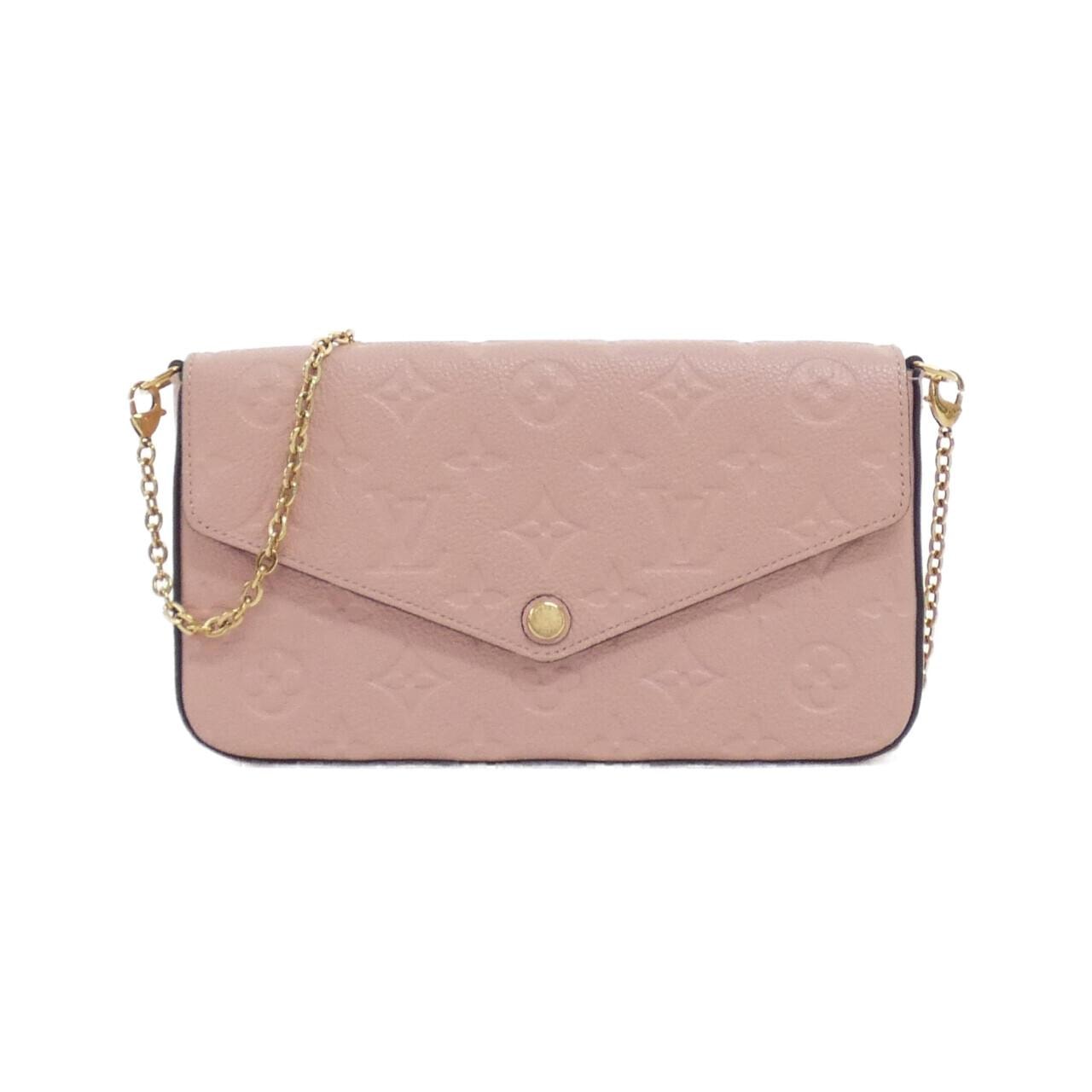 ルイヴィトン モノグラム アンプラント ポシェット フェリシー M67856 ショルダーバッグ