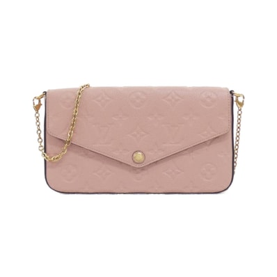 ルイヴィトン モノグラム アンプラント ポシェット フェリシー M67856 ショルダーバッグ
