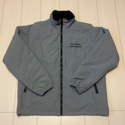 ENNOY x Stylistshibutsu 23AW Belongings Nylon Padded Jacket "Frost Gray"