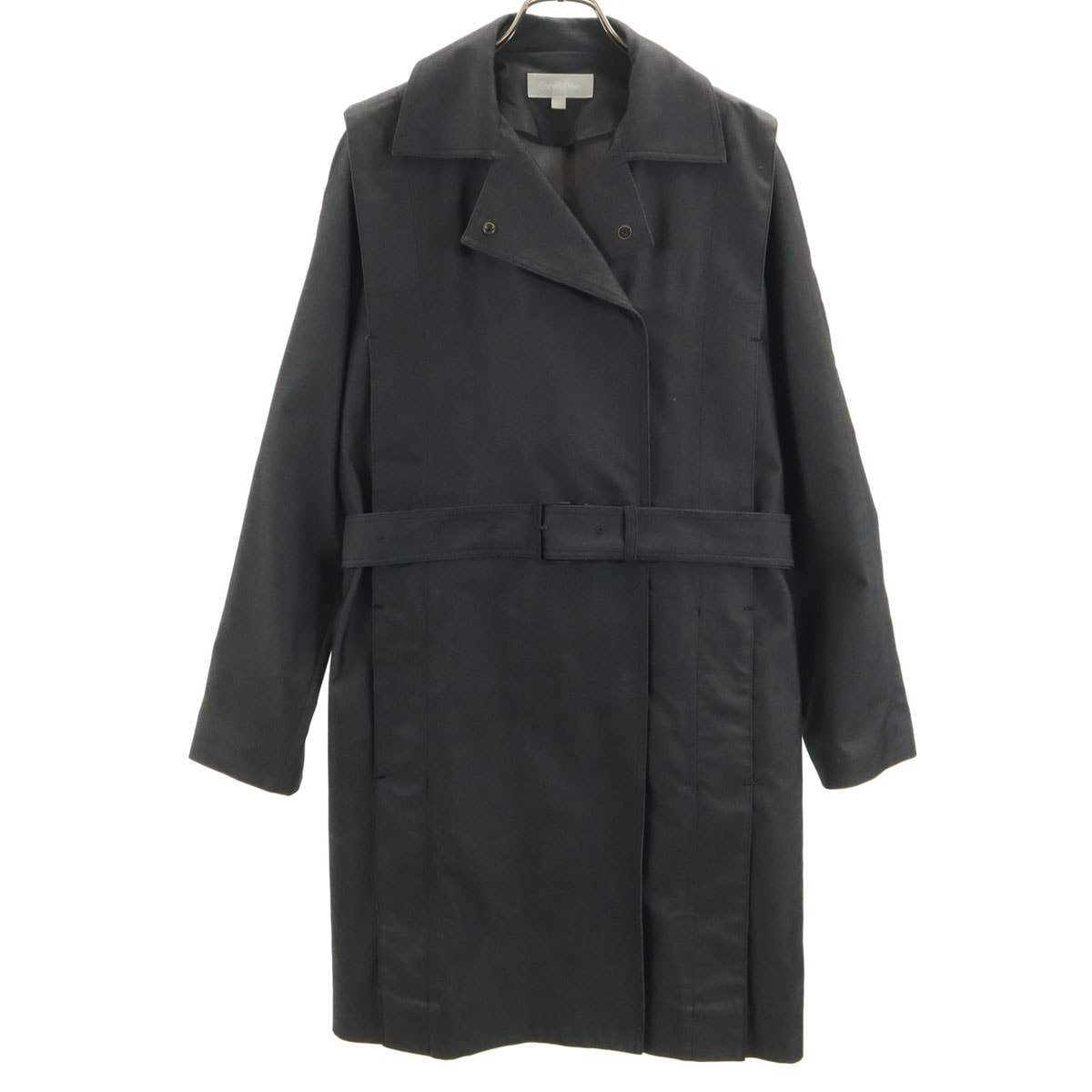 Calvin klein カルバンクライン コート 9 チャコールグレー