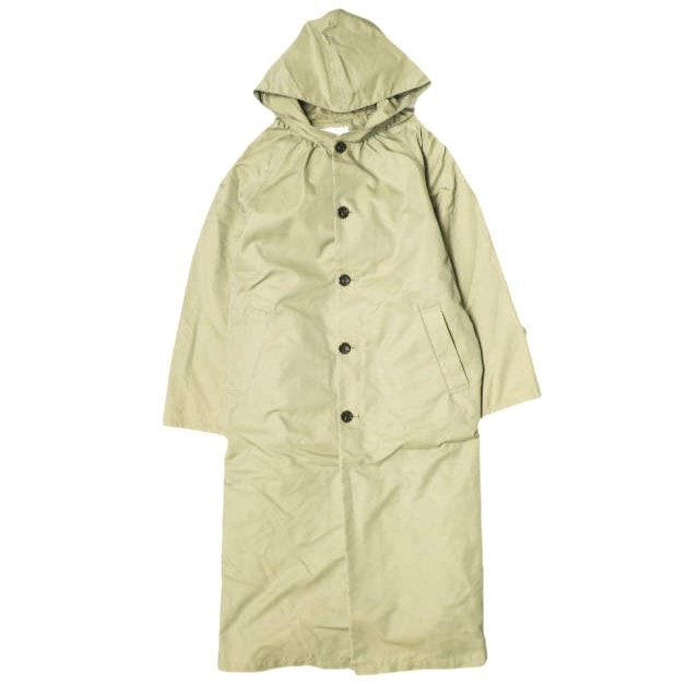 BEAMS BOY ▽ シャンブレーツイルフーデッドコート