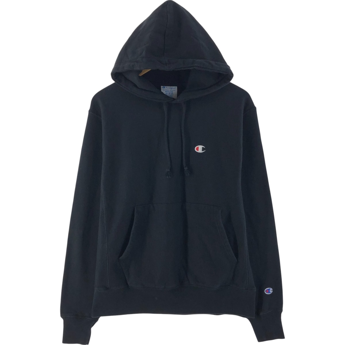 古着 チャンピオン Champion REVERSE WEAVE リバースウィーブ スウェットプルオーバーパーカー メンズM相当/eaa535155