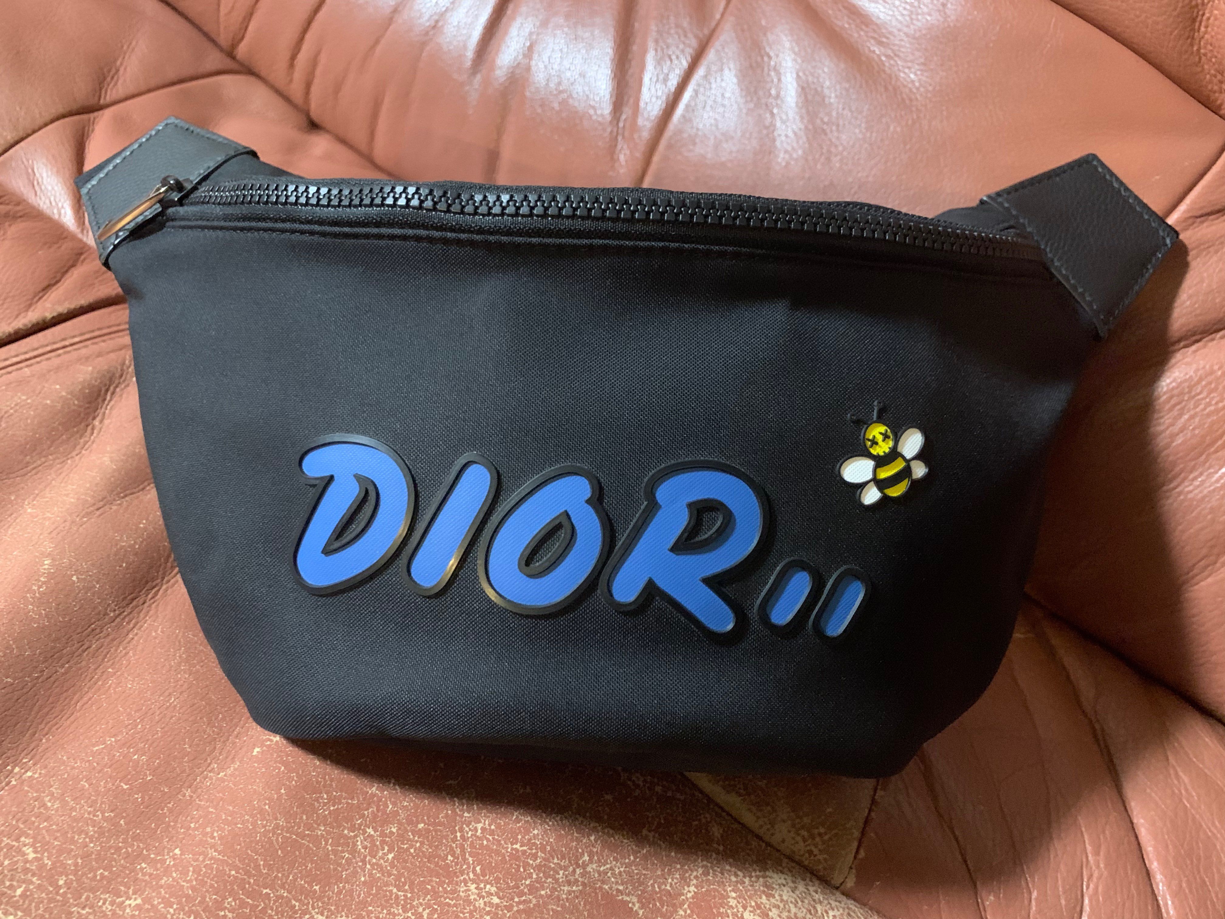 Dior x KAWS Belt Bag "Blue"