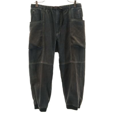 MANASTASH クロップド アウトドアパンツ