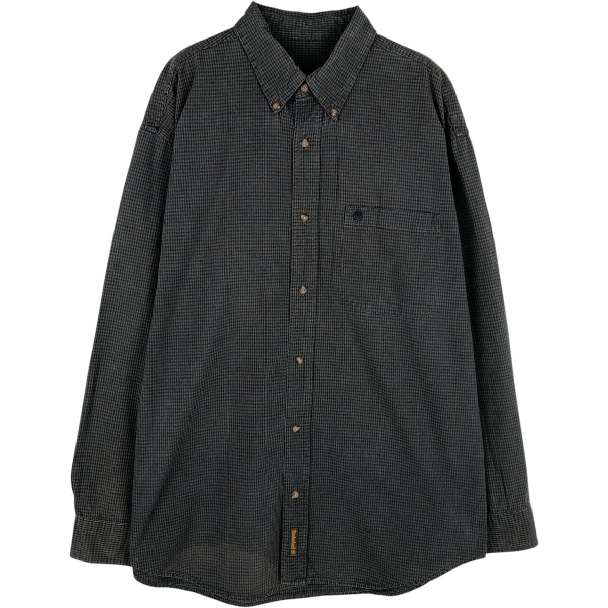 古着 90~00年代 ティンバーランド Timberland 長袖 コットンチェックシャツ メンズL相当 ヴィンテージ/eaa628817