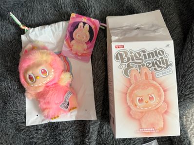 POP MART THE MONSTERS (LABUBU) Big into Energy Series Plush Pendant LOYALTY