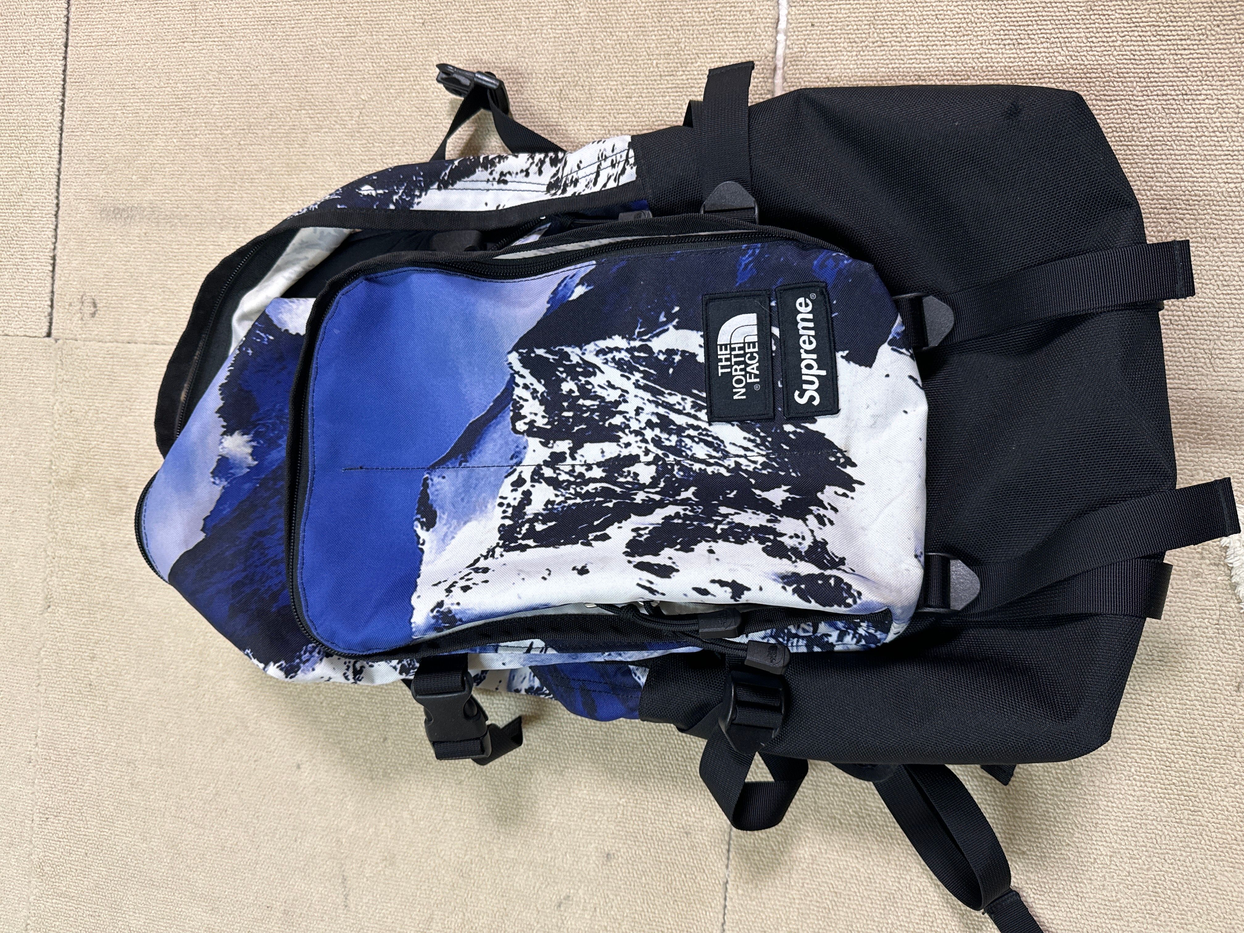 Supreme x The North Face Mountain Expedition Backpack "Blue"
