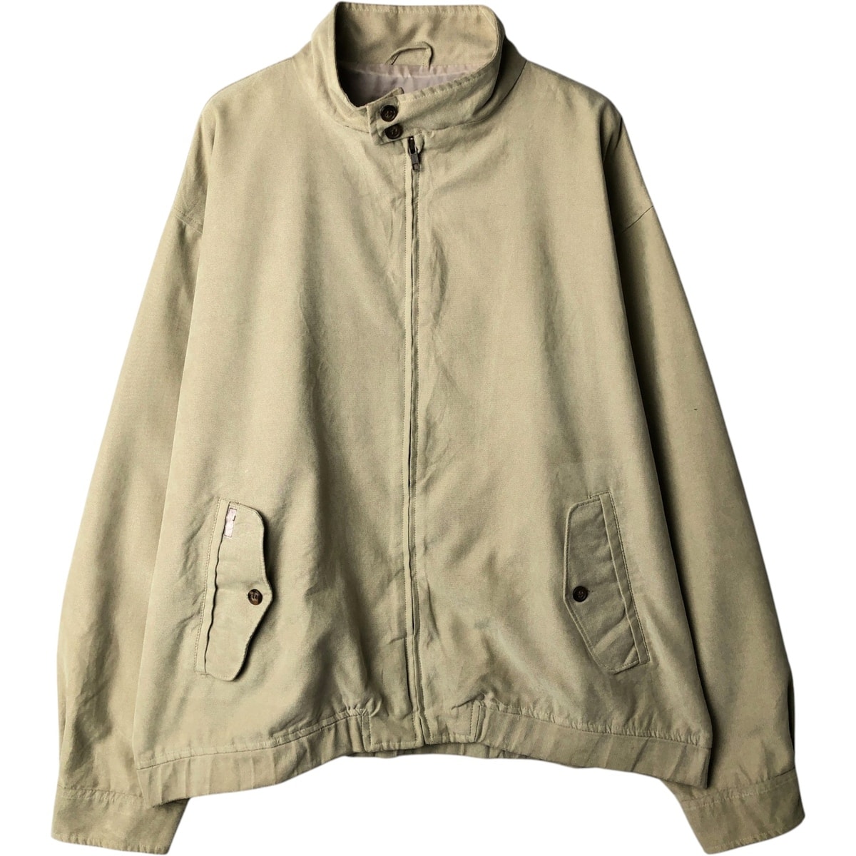 古着 ラルフローレン Ralph Lauren CHAPS チャップス ハリントンジャケット スイングトップ メンズL相当/eaa648618