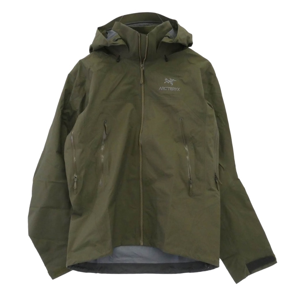 ARC'TERYX アークテリクス ジャケット X000007082 Beta AR Jacket ベータ AR ジャケット カーキ系 M【新古品】【未使用】【中古】