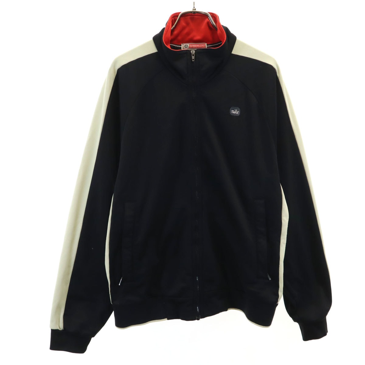 NIKE ナイキ トラックジャケット XS ブラック ジャージ