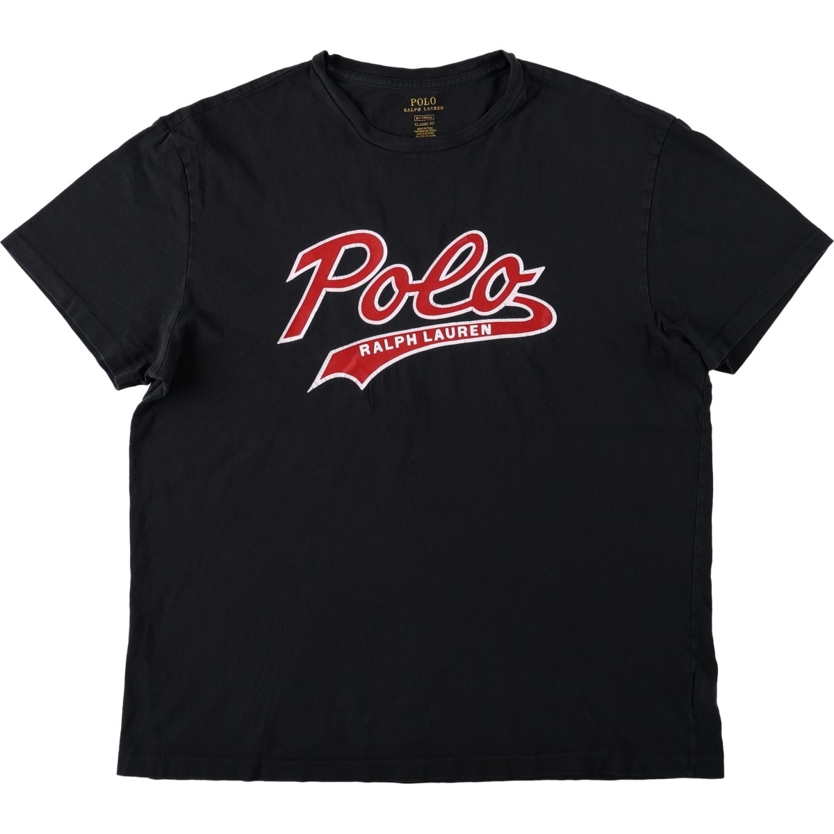 古着 ラルフローレン Ralph Lauren POLO RALPH LAUREN 半袖 ロゴTシャツ メンズM相当/eaa672091