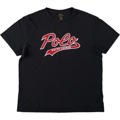 古着 ラルフローレン Ralph Lauren POLO RALPH LAUREN 半袖 ロゴTシャツ メンズM相当/eaa672091