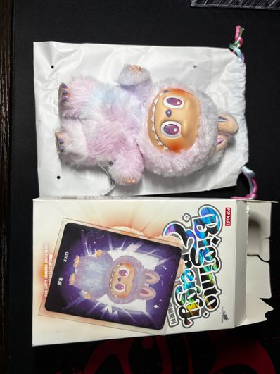 POP MART THE MONSTERS (LABUBU) Big into Energy Series Plush Pendant LUCK