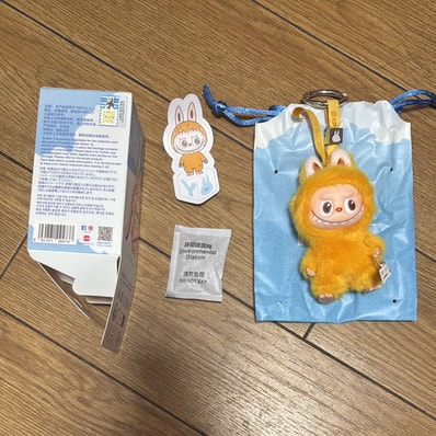 POP MART THE MONSTERS (LABUBU) Pin for Love Series-Vinyl Plush Pendant (N-Z) Y