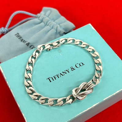 TIFFANY&Co. ティファニー ノット チェーン ブレスレット シルバー925 ブレスレット シルバー
51760