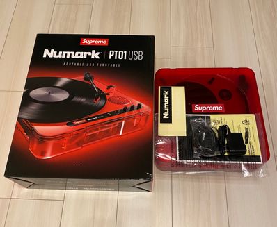 Supreme Numark® PT01 Portable Turntable Supreme Numark® PT01 Portable Turntable
