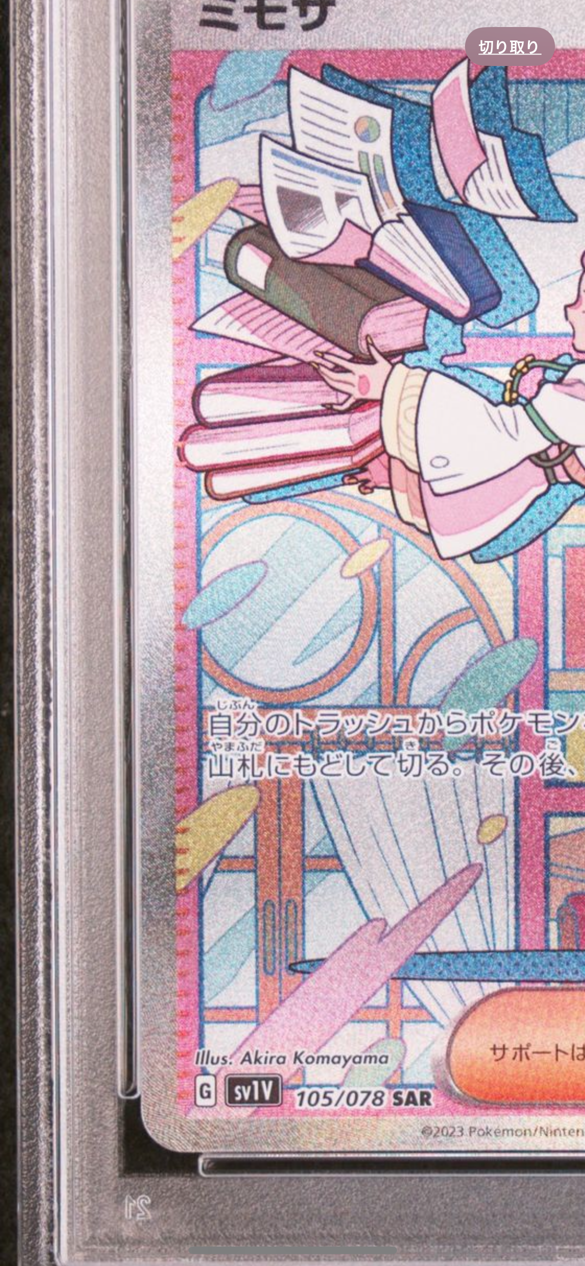 人気，新品】 ミモザ SAR[SV1V 105/078](スカーレット＆バイオレット