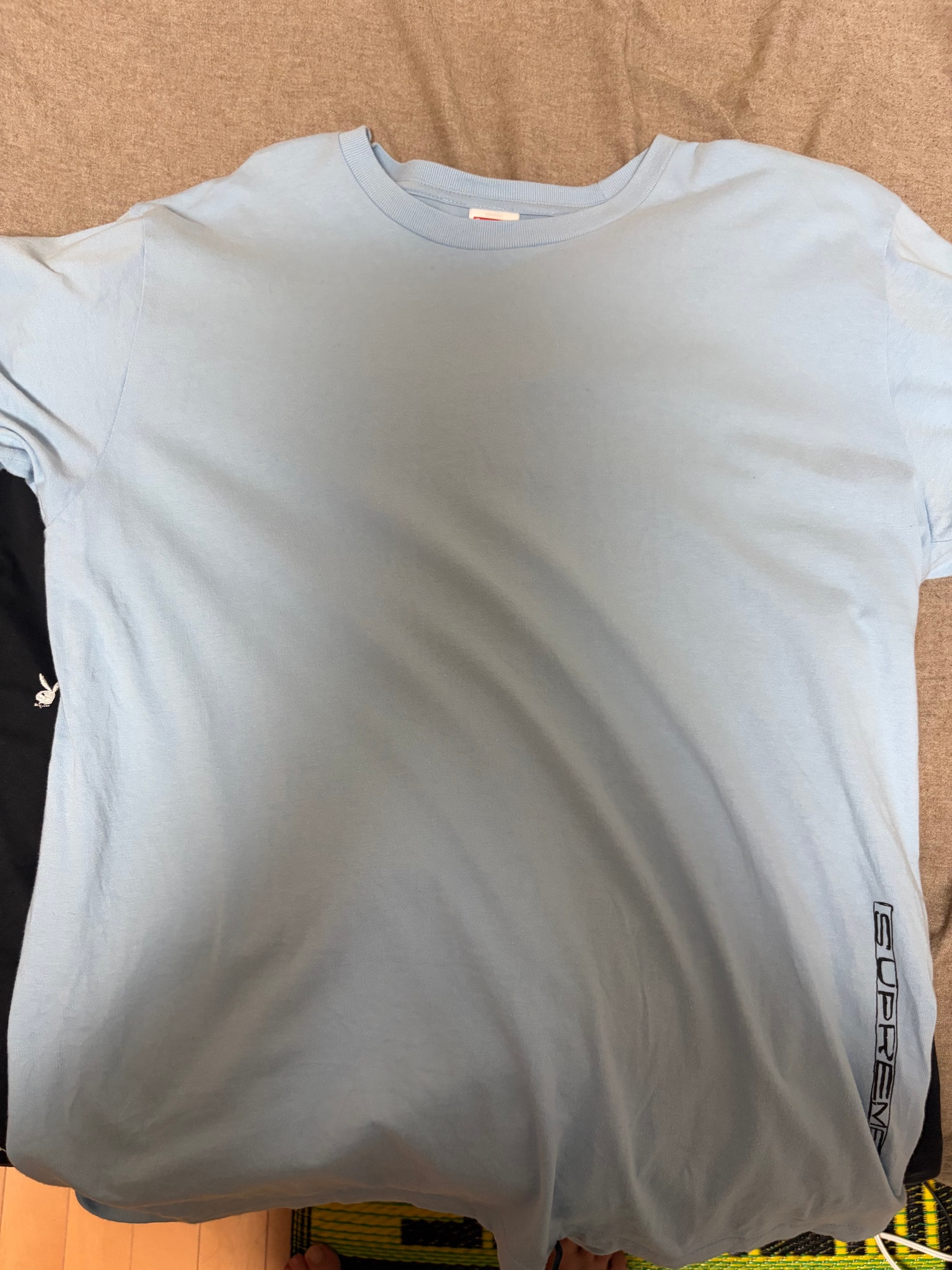 Supreme Supper Tee "Powder Blue"