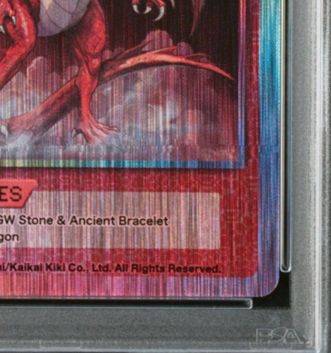 PSA 10]Red Dragon UR [SP-223] [EN](Murakami.Flowers 