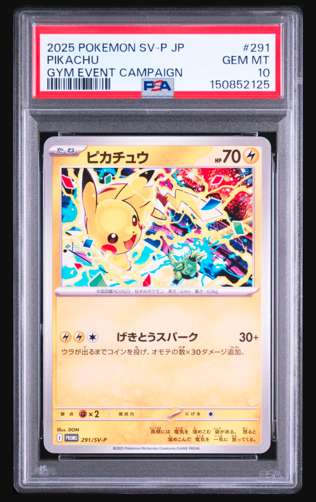 ピカチュウ P [SV-P 291](プロモーションカード「SV-P」)通販・買取