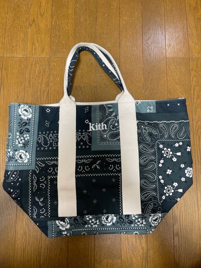 Kith Bandana Tote Bag "Stadium"